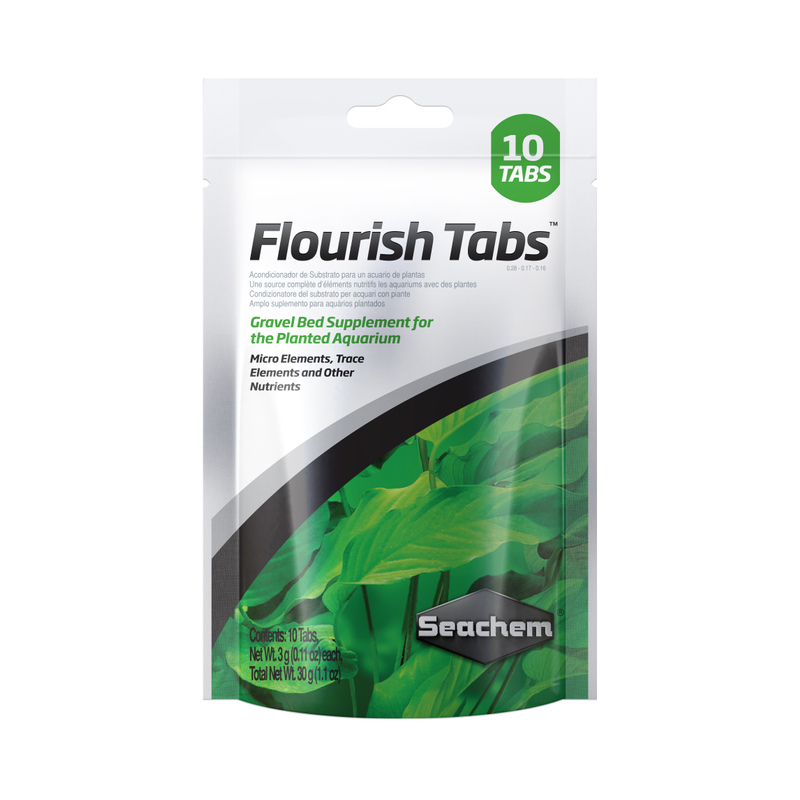 Seachem Flourish Tabs 10pk ^505