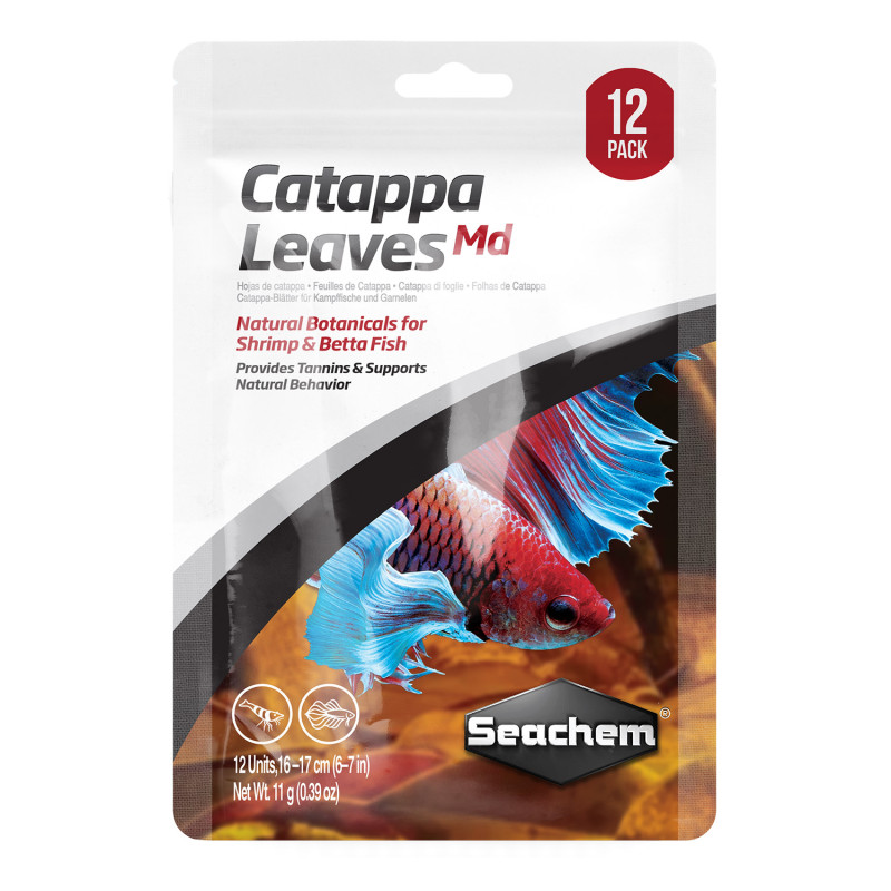 Seachem Catappa Leaves - Medium