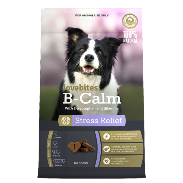 Vetafarm Lovebites B-Calm Chews 60pk