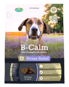 Vetafarm Lovebites B Calm Chews for Dogs 120pk