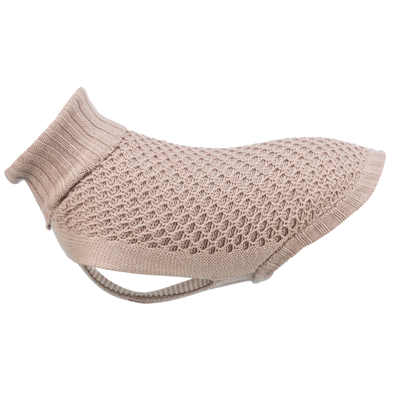 Norwood Pullover Dog Jumper M: 50cm Blush