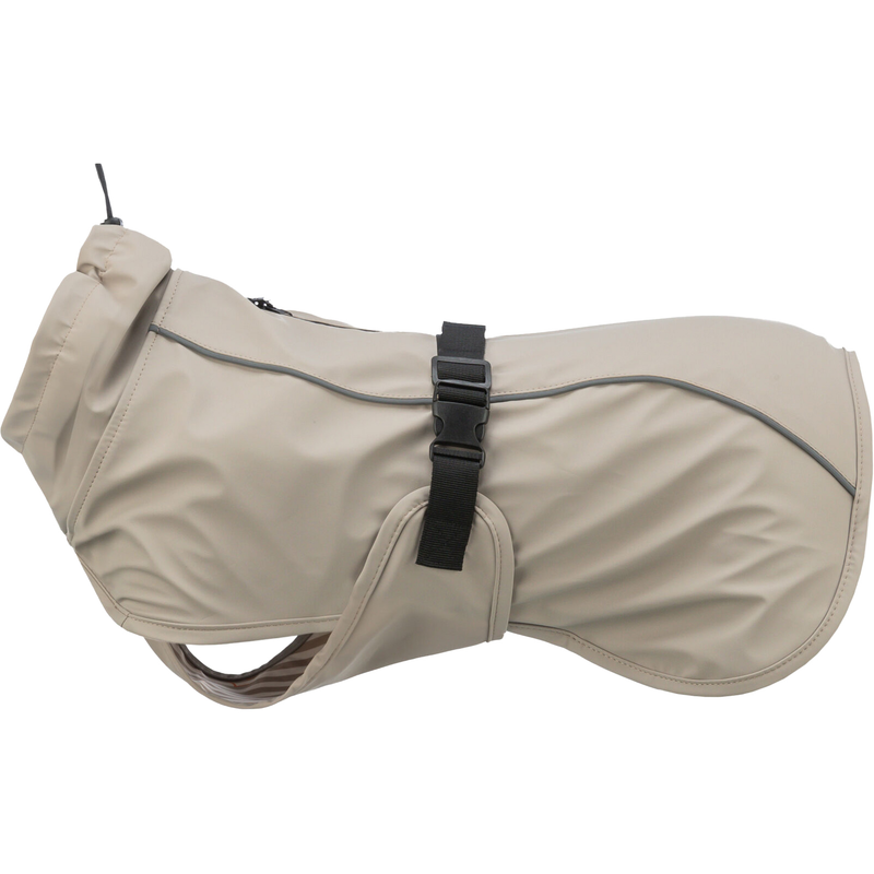 BE NORDIC Dog Raincoat L: 62cm Sand