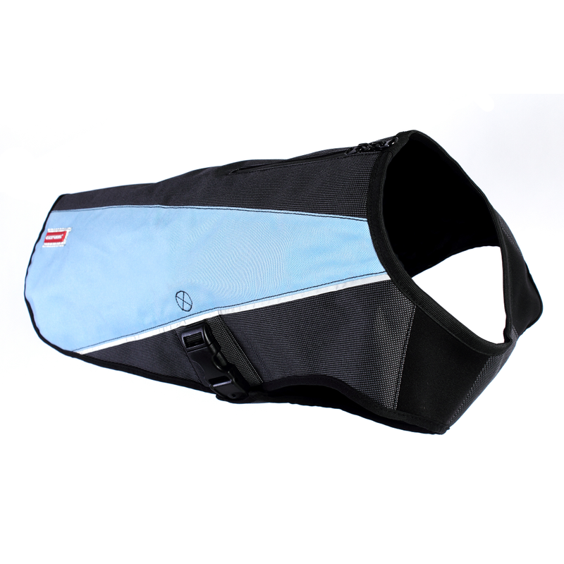 EzyDog Element Dog Jacket XXL - Sky ^77cm
