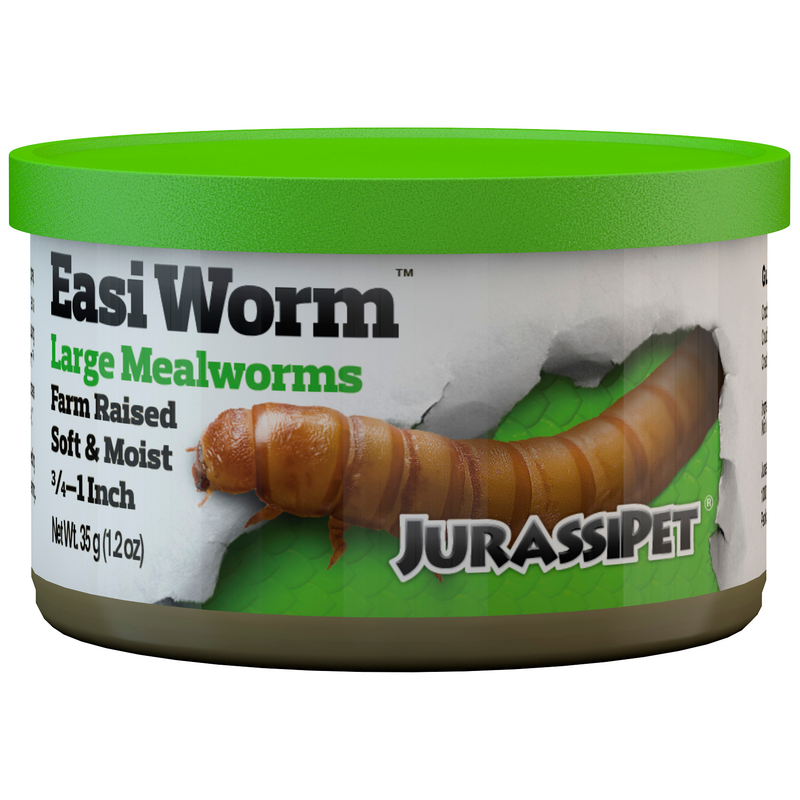Jurassi-Diet Easi Worm - Lge 35g ^8462
