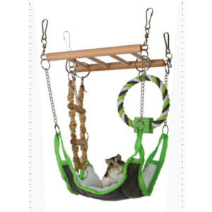 Suspension Bridge with Hammock - 6298