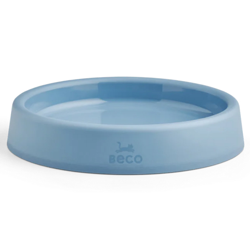 Beco Steady Cat Bowl - Coastal Blue