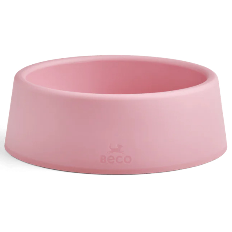 Beco Steady Dog Bowl Large - Candy Pink