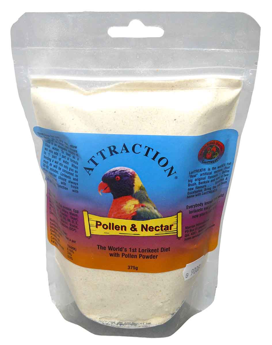 Attraction Pollen & Nectar 375g