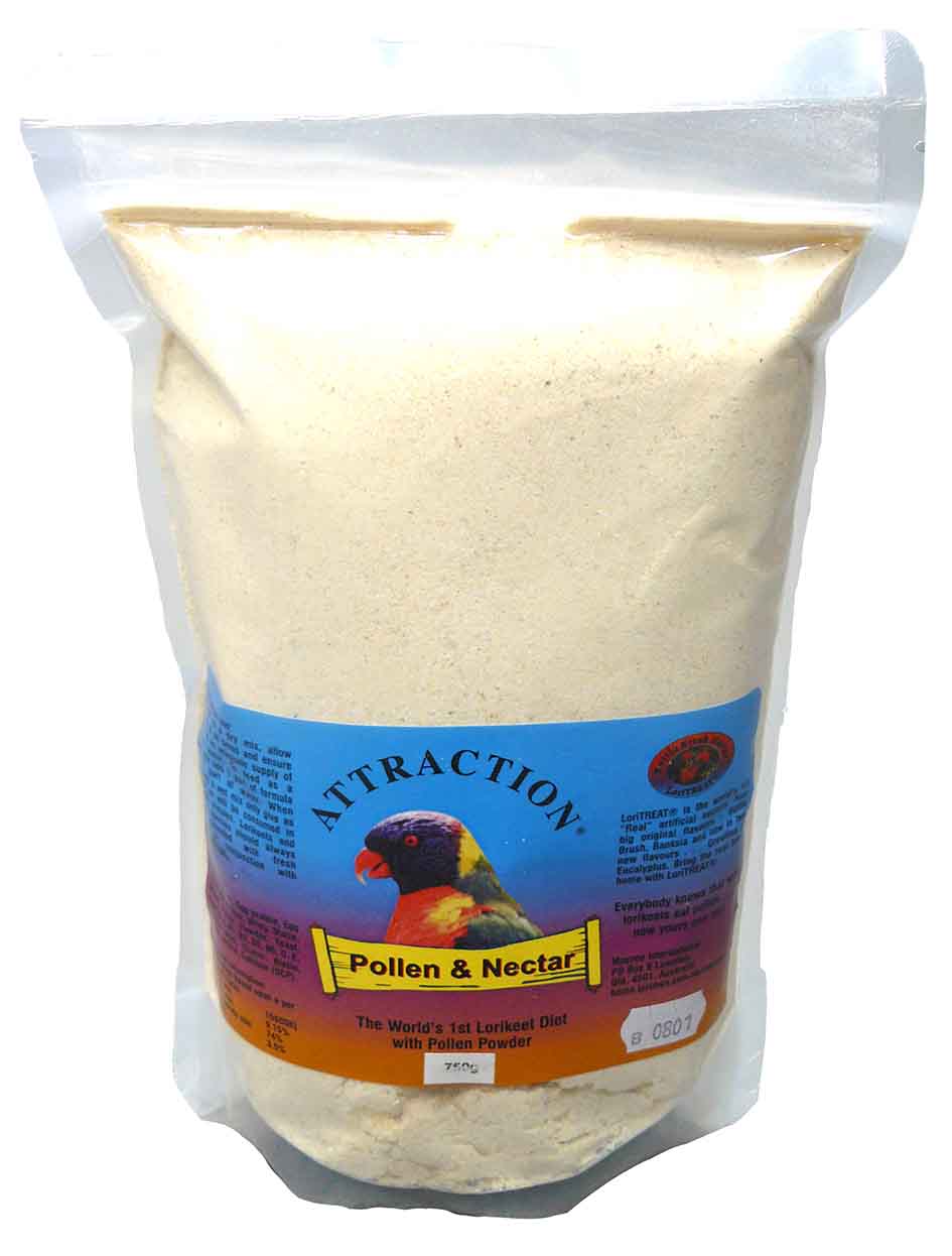 Attraction Pollen & Nectar 750g