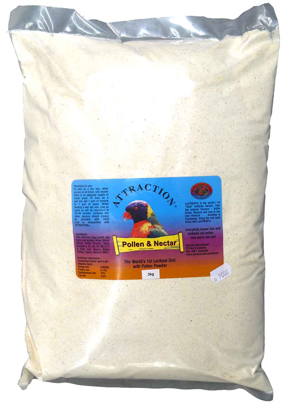 Attraction Pollen & Nectar 3kg
