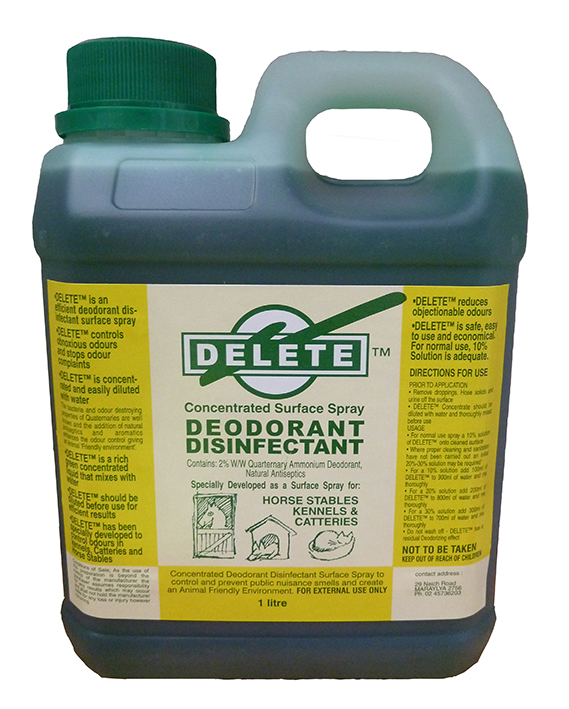 Delete Deodorant Disinfectant 1L