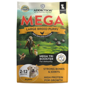 Addiction MEGA Puppy Large Breed Chicken Dry Dog Food 9kg