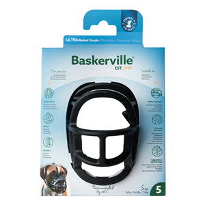 Baskerville Muzzle Ultra Size 5 Black