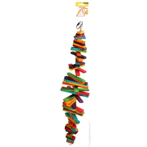 Avi One Parrot Toy - Wooden Planks 18x68cm