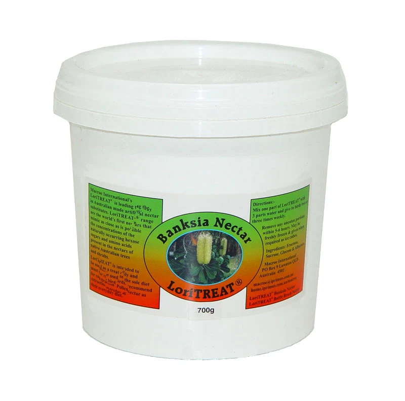 Banksia Nectar LoriTreat 700g