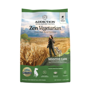 Addiction Zen Vegetarian Dry Dog Food 1.8kg