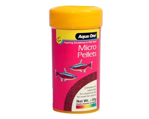 Aqua One Micro Pellet 30g