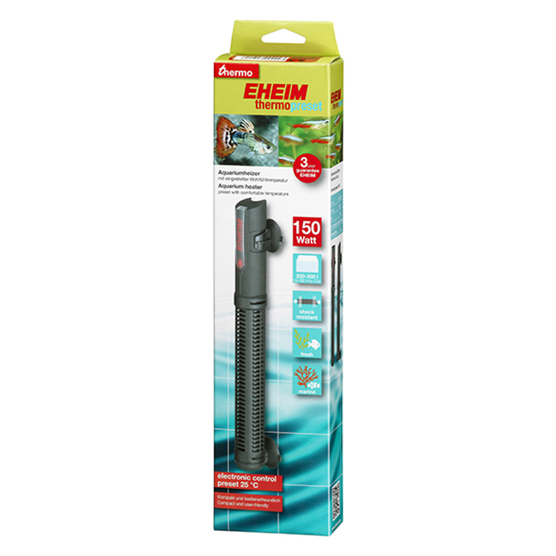 Eheim Thermopreset 150 Aquarium Heater