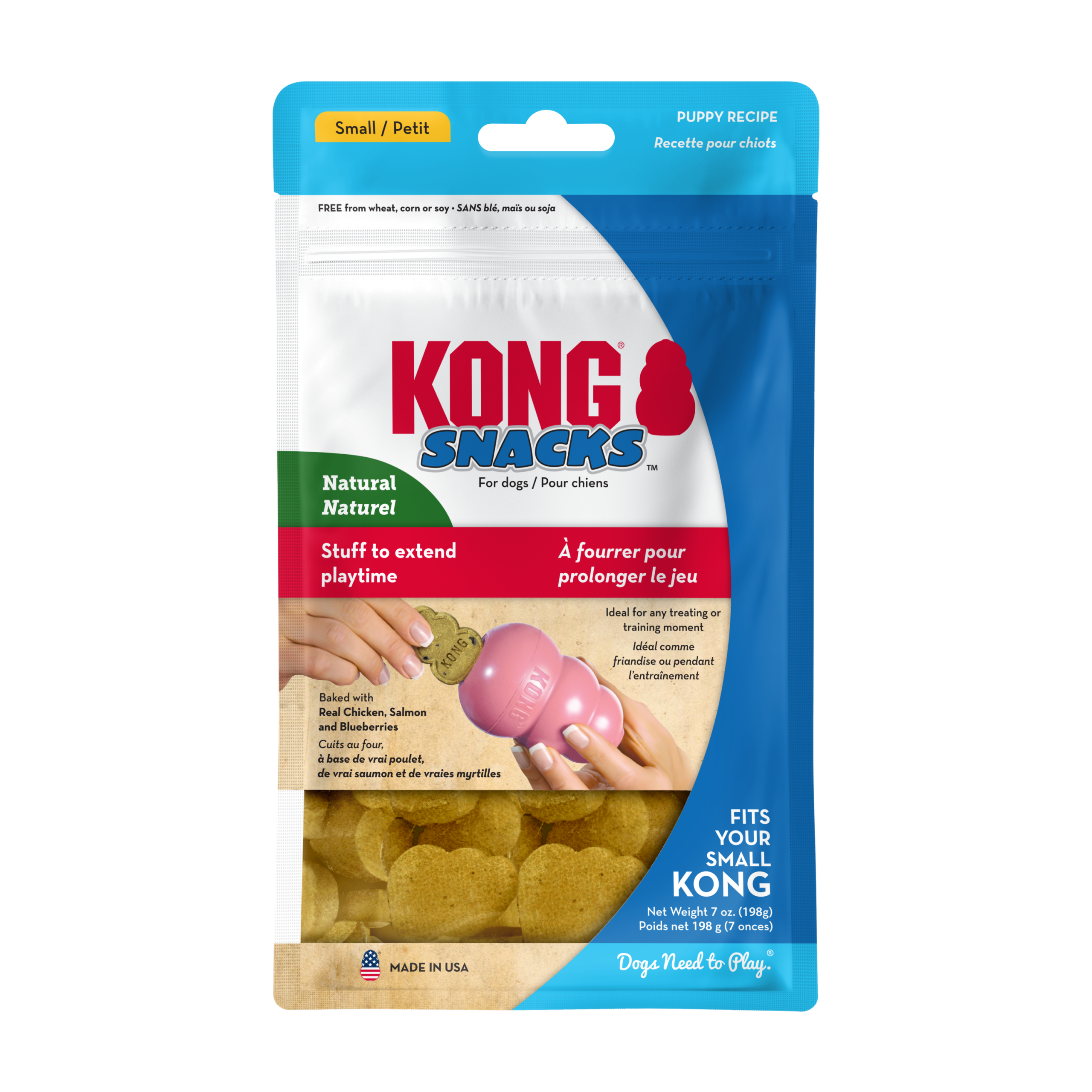 KONG Snacks Puppy Sml - 200g