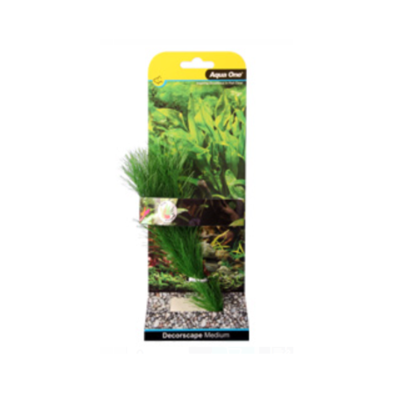 Aqua One Silk Plant – Milfoil Green 20cm (SP2026)