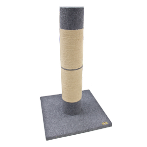 PP Cat Pole Titan Grey 100x18cm