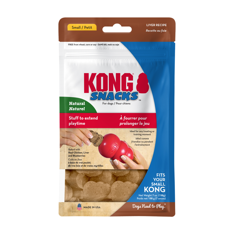 KONG Snacks Liver Sml - 200g