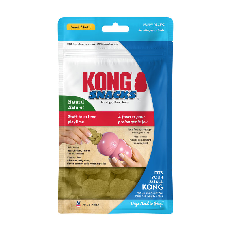 KONG Snacks Puppy Sml - 200g