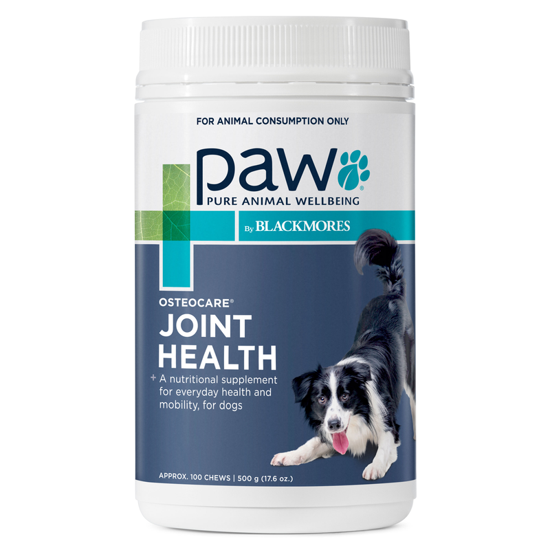 PAW by Blackmores Osteocare Joint Health Chews 500g
