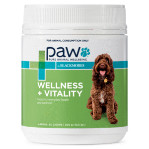 PAW by Blackmores Wellness + Vitality Chews 300g