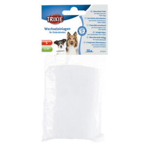 Trixie Replacement Pads for Belly Band Lge 10pc ^23668