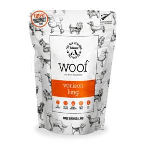 Woof Venison Lung Treats 50g