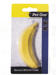Pet One Mineral Chew Banana 35g