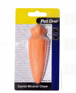Pet One Mineral Chew Carrot 35g