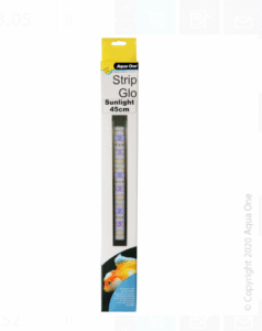 Aqua One StripGlo Sunlight LED Reflector 45cm 12.5W