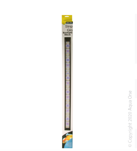 Aqua One StripGlo Sunlight LED Reflector 90cm 21W