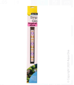 Aqua One StripGlo Tropical LED Reflector 45cm 17.5W