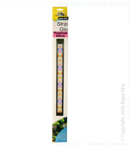 Aqua One StripGlo Tropical LED Reflector 60cm 22W