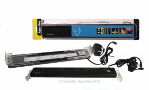 Aqua One Reflector Extendable Mini Touch LED 8W Suit 25 To 45cm