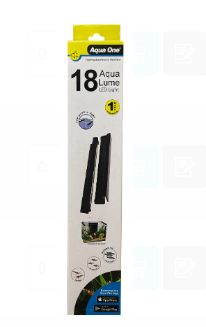 Aqua One AquaLume LED Light Unit 18cm 7w