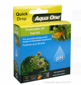 Aqua One QuickDrop Test Kit - Freshwater PH 4.5-10