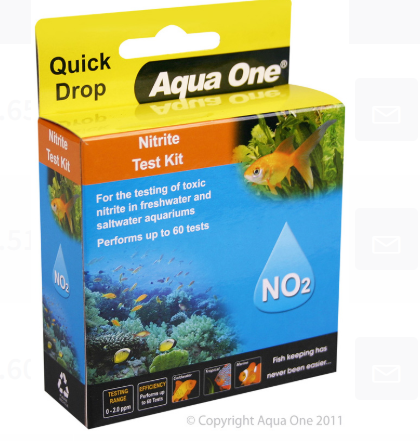 Aqua One QuickDrop Test Kit - Nitrite NO2