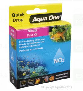 Aqua One Niitrate Test Kit Vial B Replacement & Instruction Manual