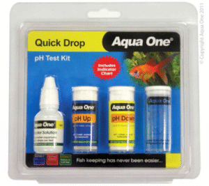 Aqua One QuickDrop Test Kit - PH 6-7.8
