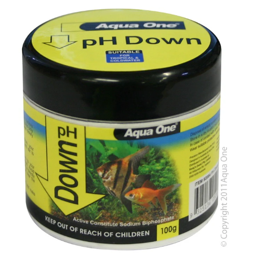 Aqua One PH Down QuickDrop 100g