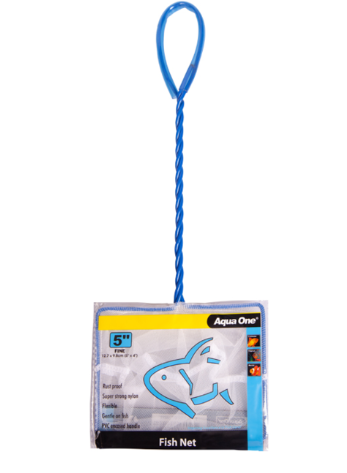 Aqua One Fish Net - 5 Inch Fine