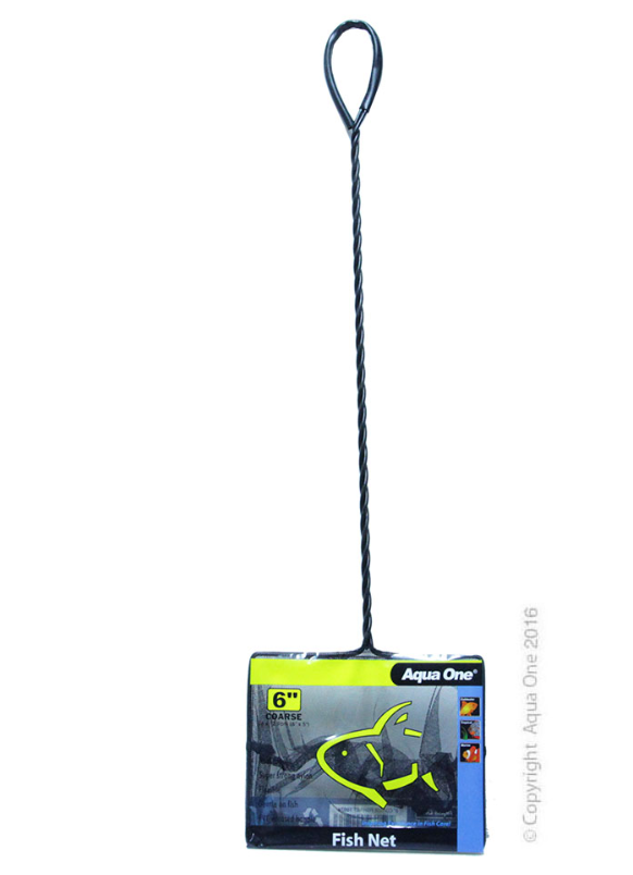 Aqua One Fish Net - 6 Inch Coarse