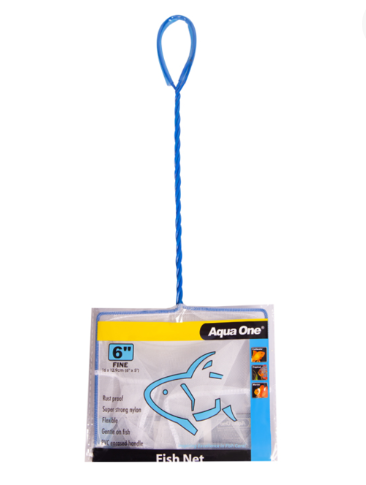 Aqua One Fish Net - 6 Inch Fine