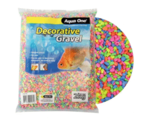 Aqua One Gravel - Neon 2kg