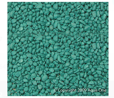 Aqua One Gravel - Aqua 2kg (7mm)