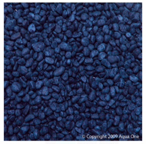 Aqua One Gravel - Deep Blue 1kg (7mm)